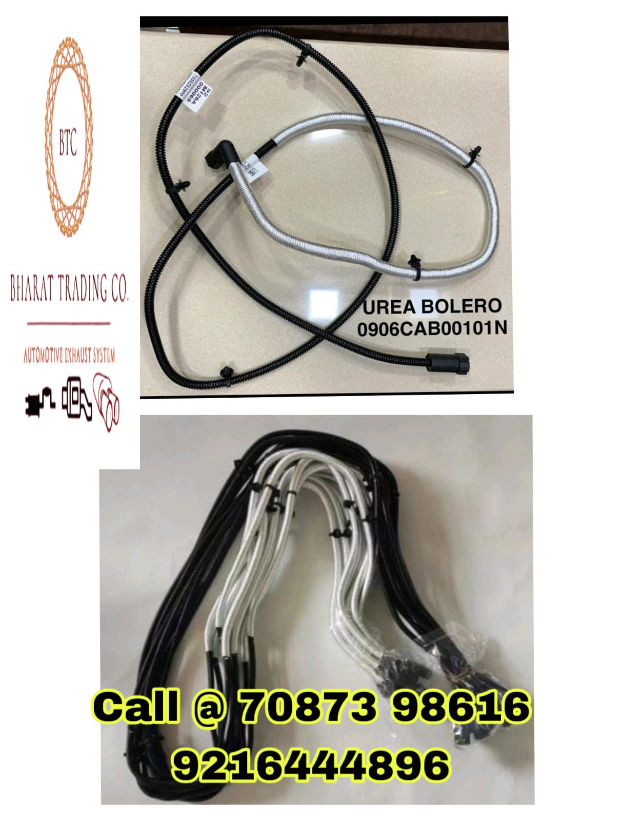 Urea Dosing Line Assembly